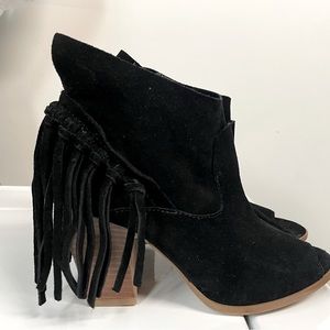 Marc Fisher Leather Sandals